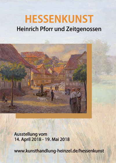 HESSENKUNST - Heinrich Pforr und Zeitgenossen